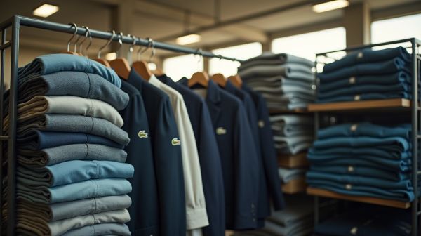 Acheter en gros des vêtements Lacoste : résolvez vos besoins d'approvisionnement