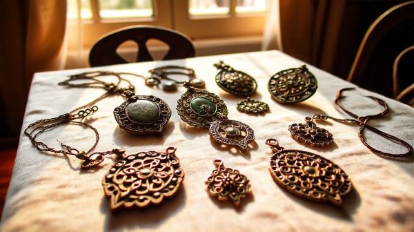 Amulettes réinventées : découvrez notre collection de bijoux artisanaux