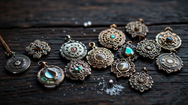 Amulettes réinventées : découvrez notre collection de bijoux artisanaux