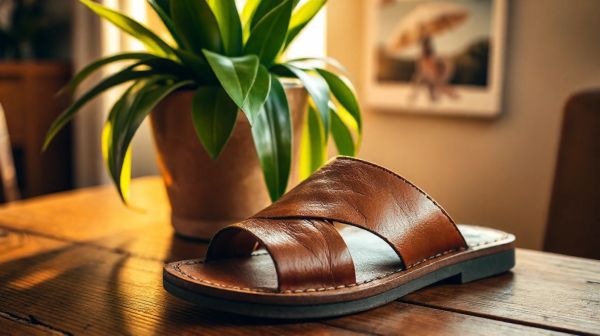 Top raisons d’adopter les sandales en cuir cet été