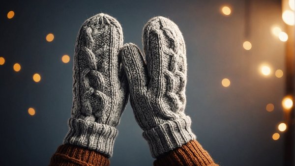 Mitaines élégantes et chaudes pour tous